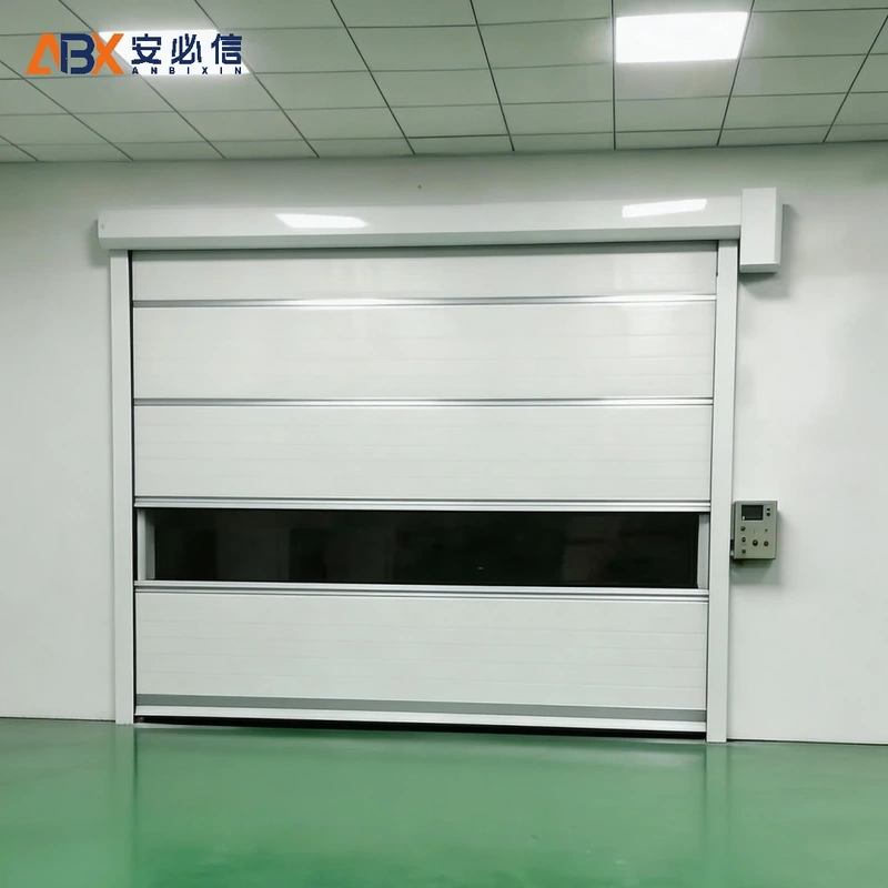 株洲市感应快速门