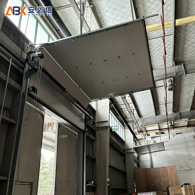 株洲市保温滑升门